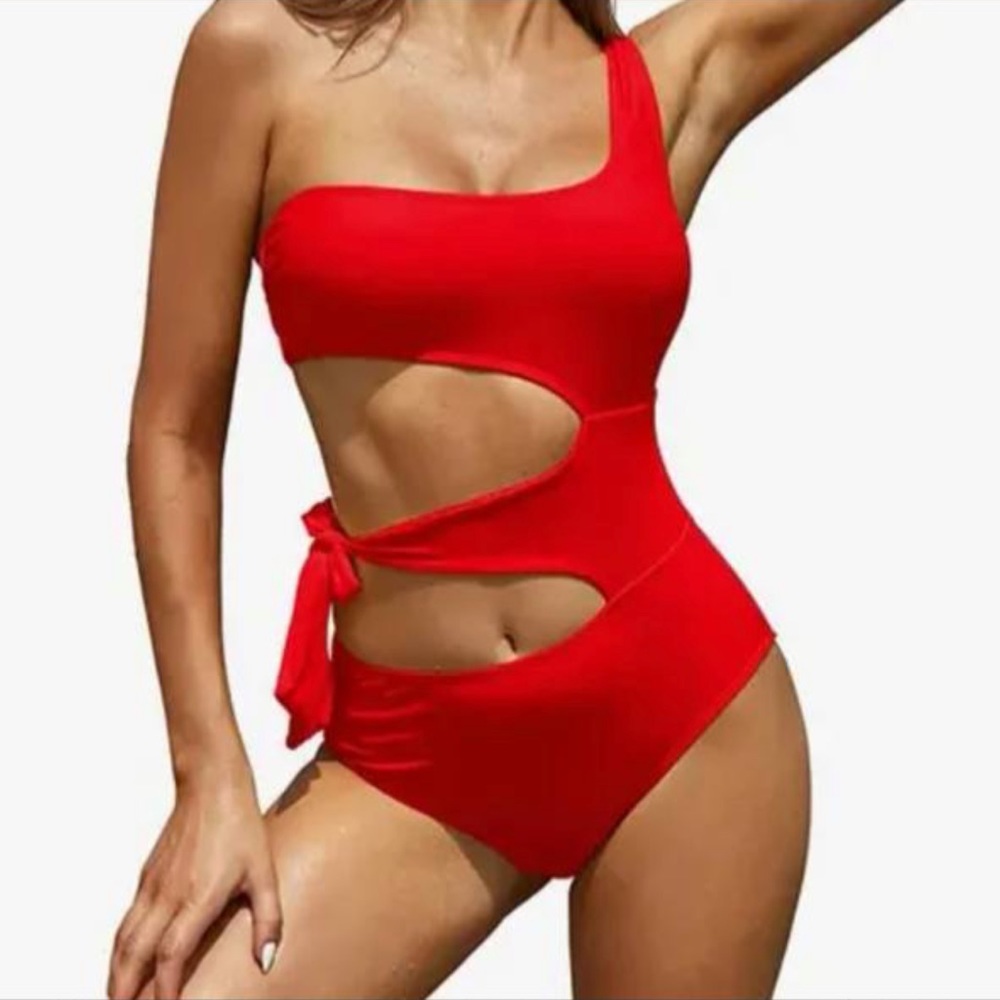 NEW| Bandage One Piece Swimsuit